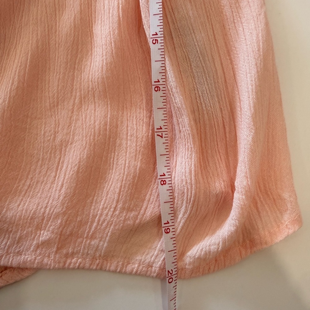 Dex Babydoll Ethereal Y2K Top Size Medium Boho Victorian Romantic Milkmaid - Picture 7 of 9